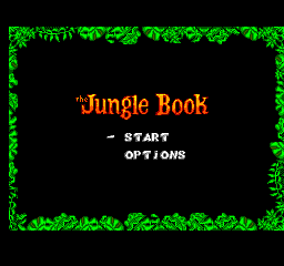 The Jungle Book screenshot 2 for Sega Master System